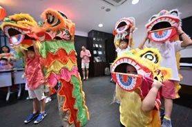 1月25日至2月28日晚晴園推出春節活動“春滿人間聚晚晴”，喜迎牛年