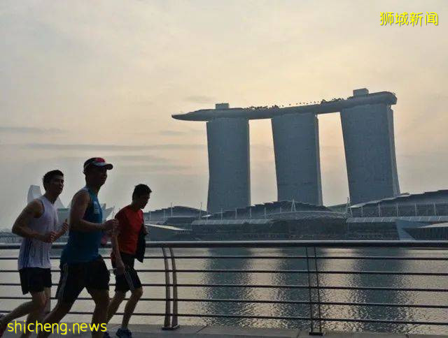 约跑吗？那就收下这份狮城最美夜跑路线图吧