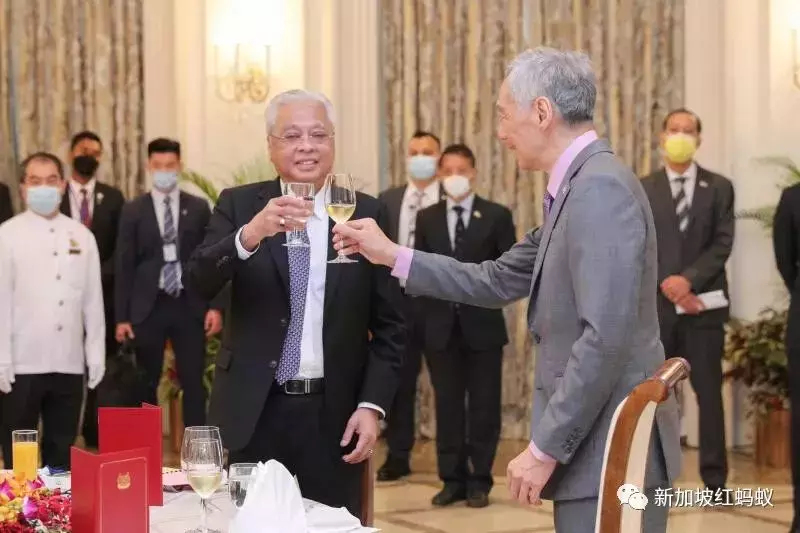 新隆高鐵計劃有望複活? 新馬兩國領導會面又“重新開始”