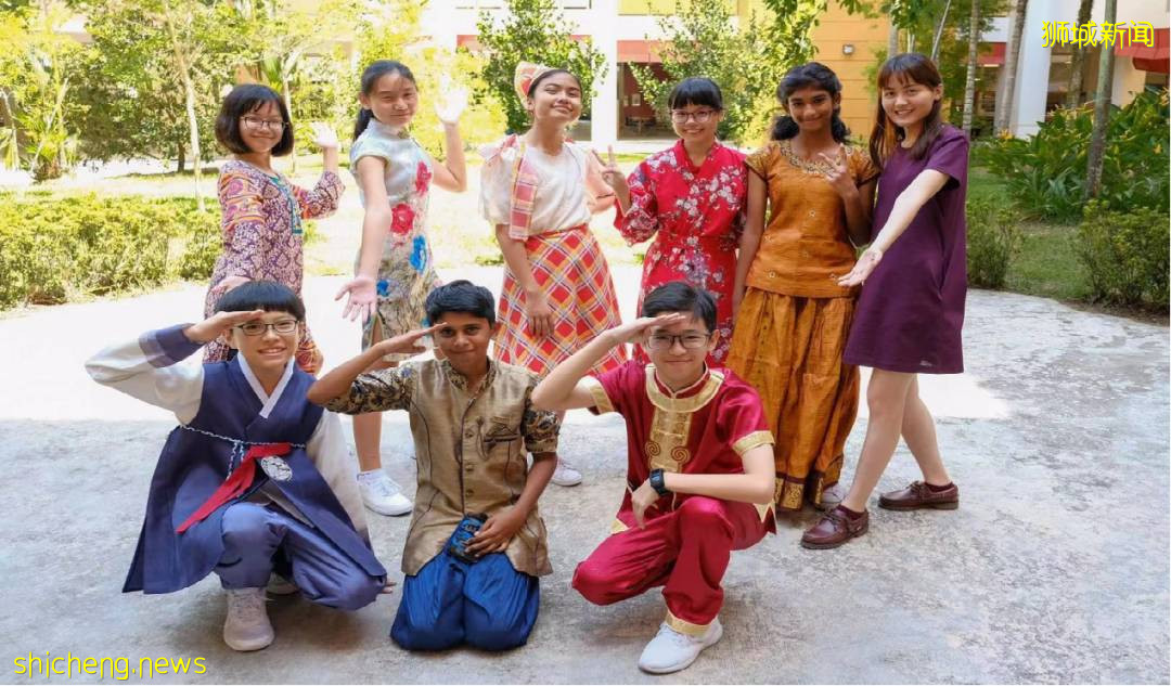 新加坡：多元化移民國家