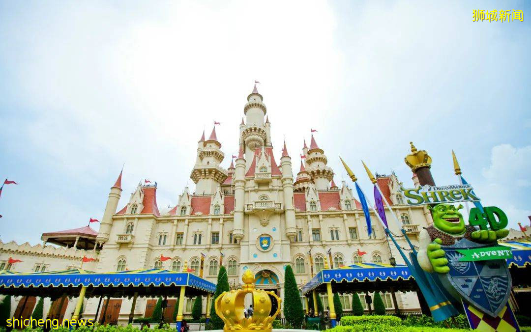 漫遊獅城｜想去北京環球影城？先來看看別人家的吧