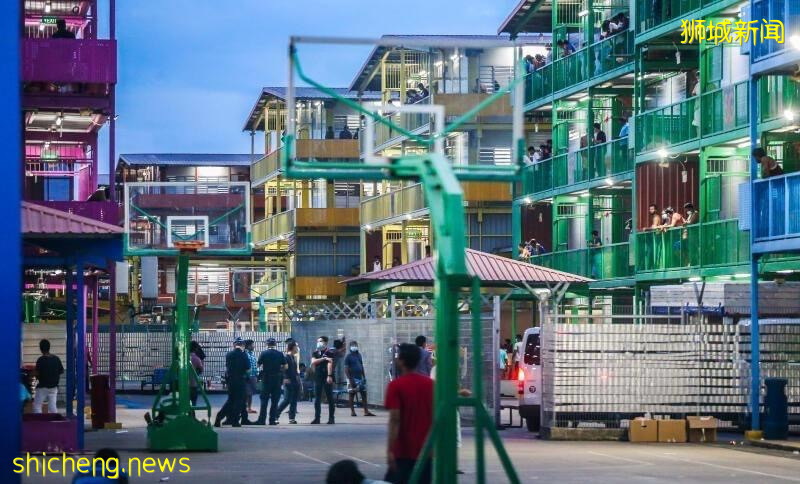 【新冠肺炎】新国客工定期检测　至今发现100病例