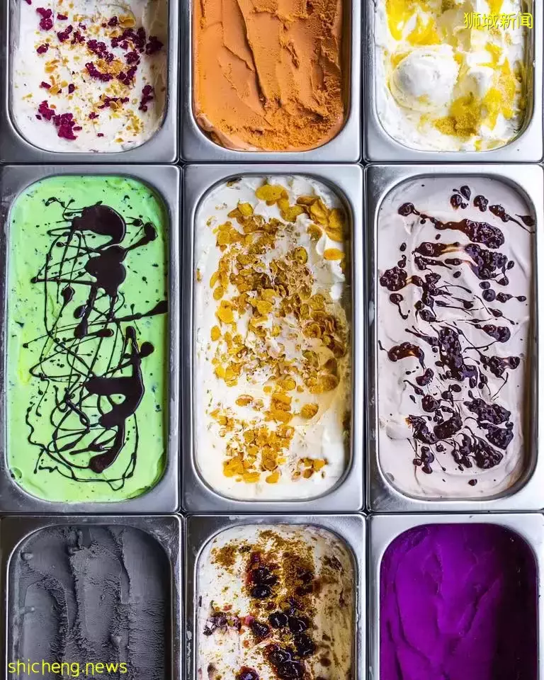 轉角遇到愛🍦新加坡小而美的精致鄰裏冰激淩店大盤點