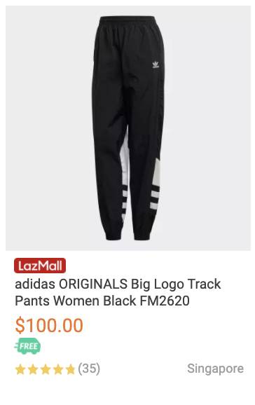 Adidas Lazada旗艦店閃促活動,全場5折+買3件額外75折!僅限3月27日一天