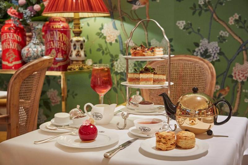 准備好八卦聊起來！新加坡 High Tea 大合集 · 拼美食更拼顔值 · 在線狙擊你的少男少女心