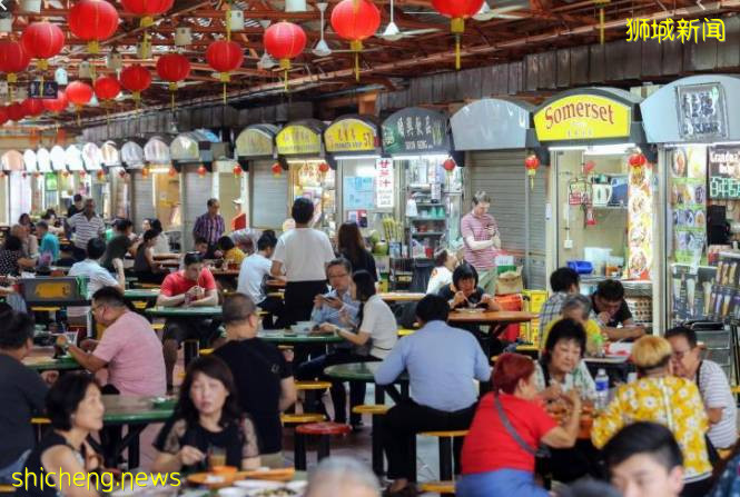 新加坡丨特色美食地標