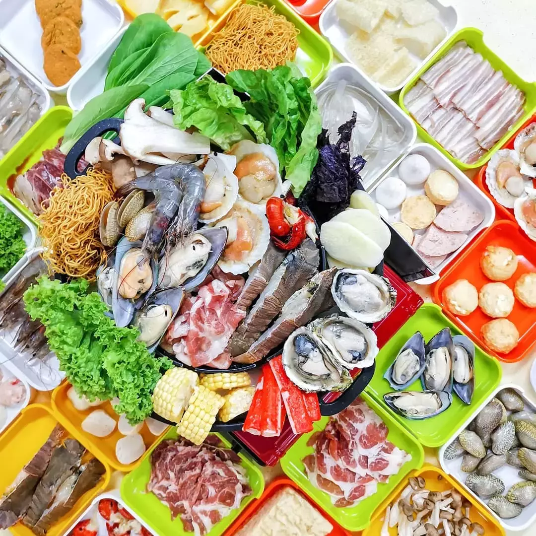 韩式火锅烧烤推出“单杠挑战”赢了免费任吃!100秒成功者完全免单➕无需付费🤩