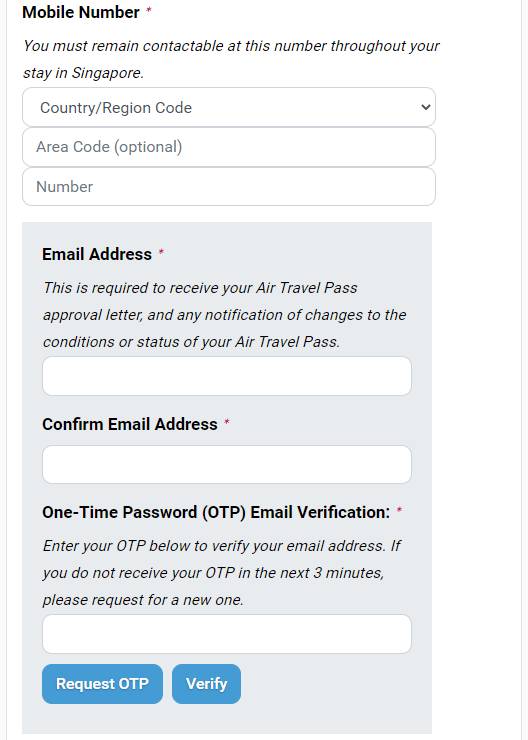 【幹貨】如何申請新加坡ATP航空通行證？一文看懂