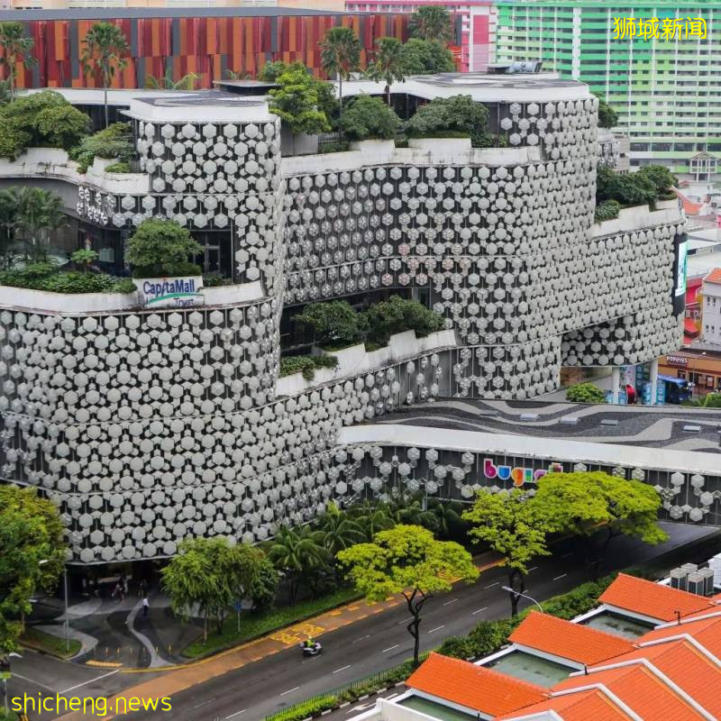 新加坡購物中心看點