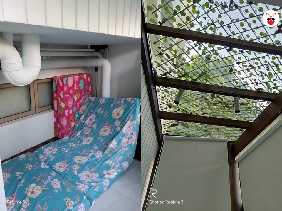 女佣上网投诉雇主让她睡厕所水管下 人力部反驳：空间充裕