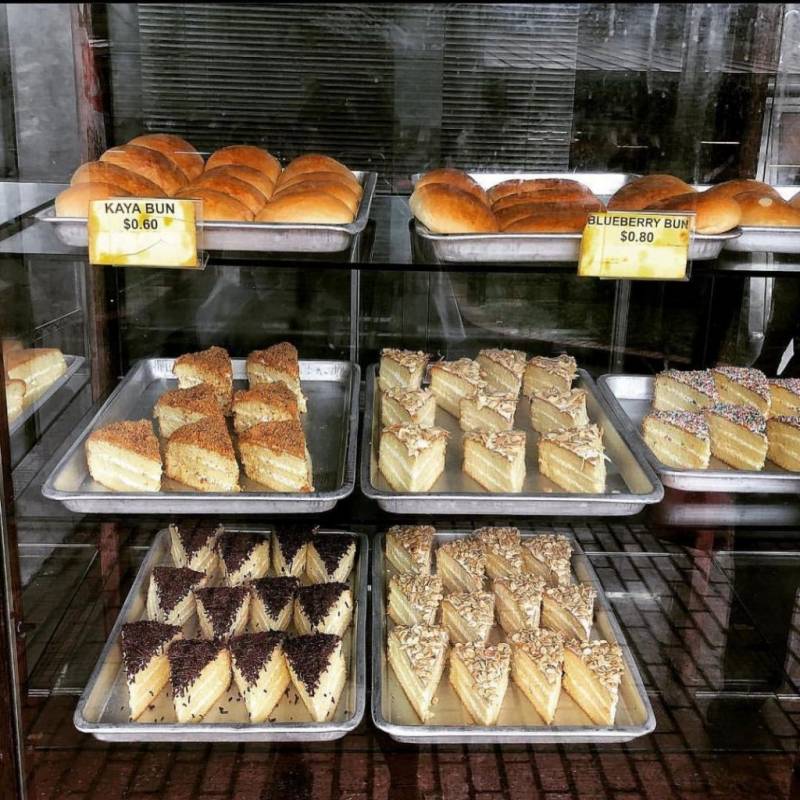 新加坡传统西饼屋🤩 奶油传统蛋糕、手工面包、甜甜圈，传统糕点从S$0.60++起