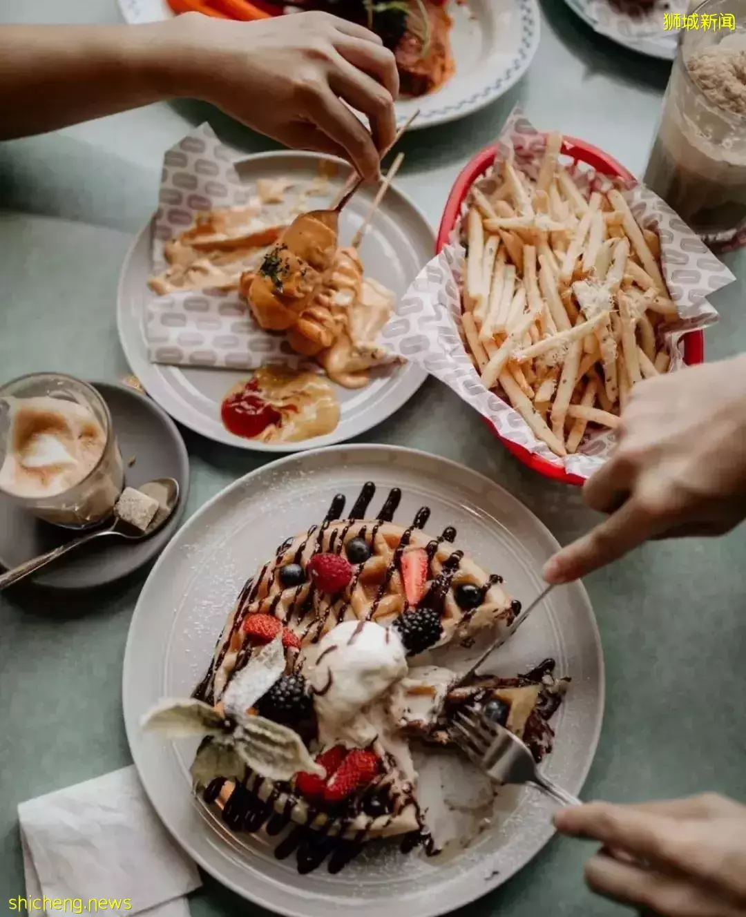獅城MRT美食 Downtown MRT美食攻略，下班後吃飽再回家