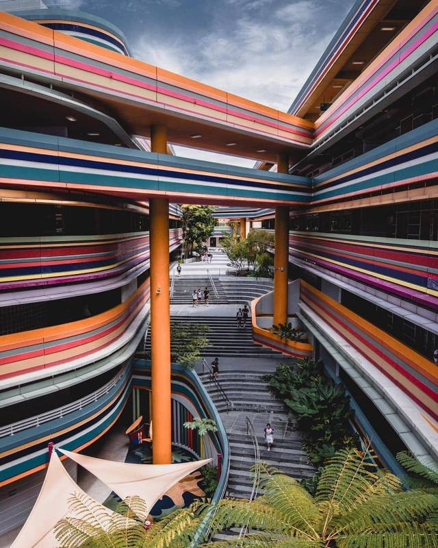 新加坡彩色地带🌈 10个绚丽脱俗的推荐地点,捕获人间彩虹