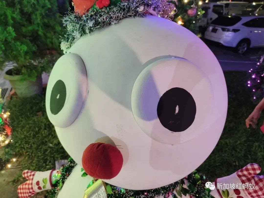 無須到烏節路人擠人，也能在組屋區感受溫馨的聖誕氛圍