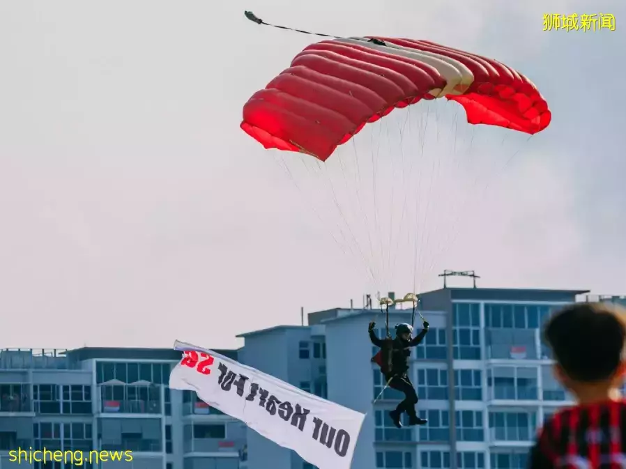 今年!新加坡国庆庆典开放群众预约啦!还有超多活动走入邻里