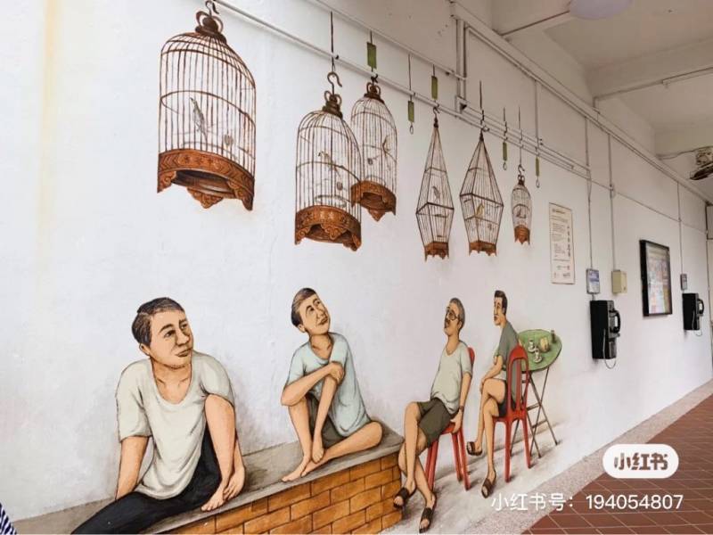 玩转小红点!新加坡壁画合集,穿梭繁华街道 打卡文艺小巷