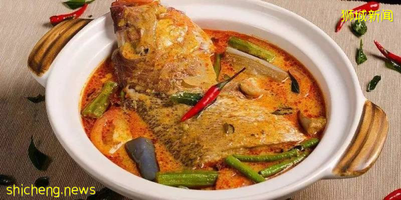 免費試吃！米其林三星大廚的秘制新加坡咖喱美食，你想吃嗎