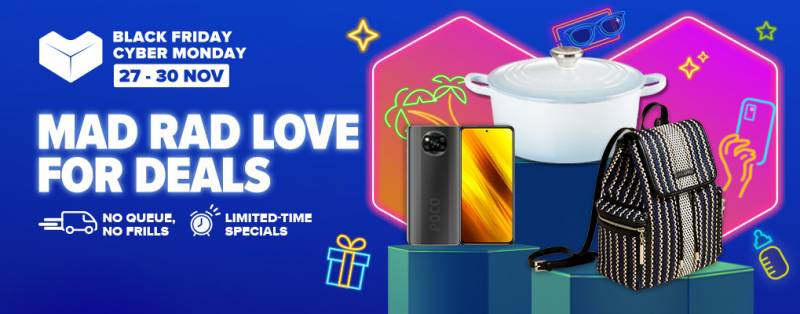 新加坡Black Friday購物攻略💯 推薦清單 + 促銷合集+消費指南!全副“5”裝,火熱上線