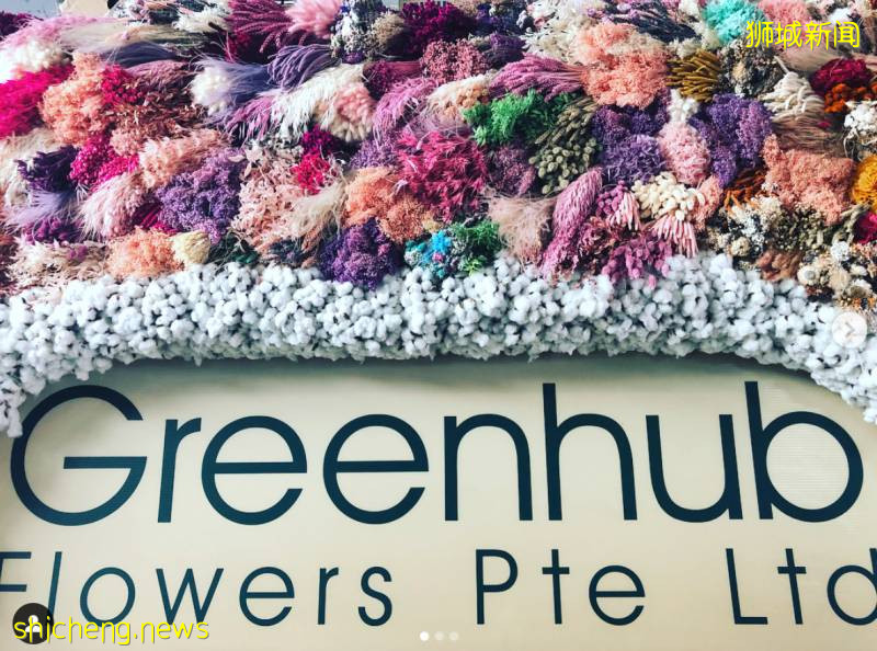 除了超市，原來新加坡還能在這些地方買到鮮花