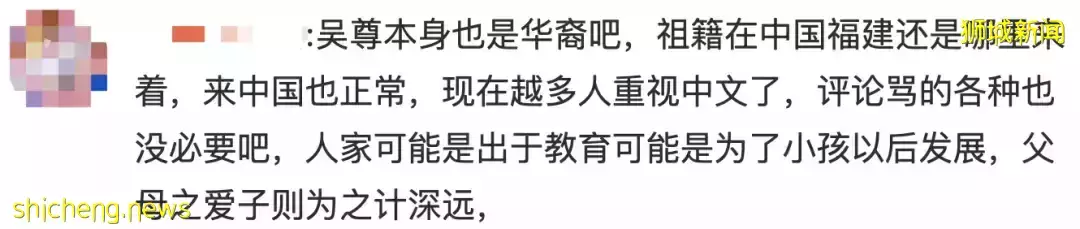 全網熱議！吳尊送娃去中國上學，張柏芝離開坡回上海定居！新加坡不香了