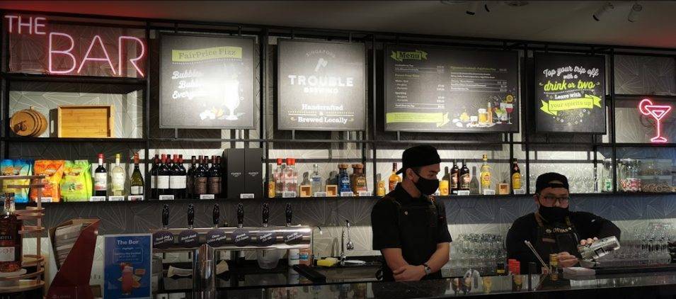 新加坡首間雞尾酒吧超市🍷FairPrice Xtra Parkway Parade開張啦🎉附設用餐區、超多美食投餵你