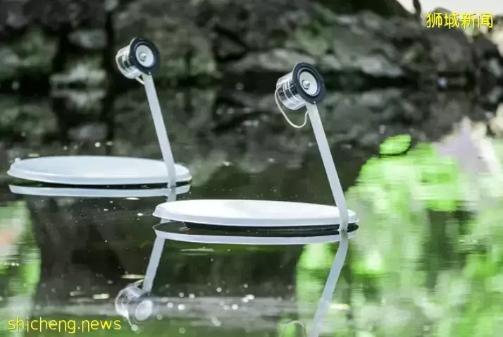 I Light Singapore燈光藝術品，照亮新加坡夜景