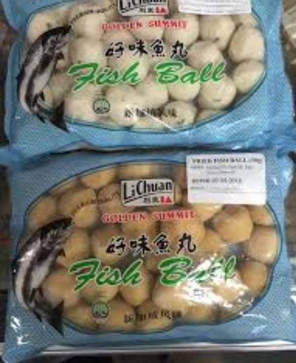 清真鱼丸墨鱼丸  发现内含猪DNA