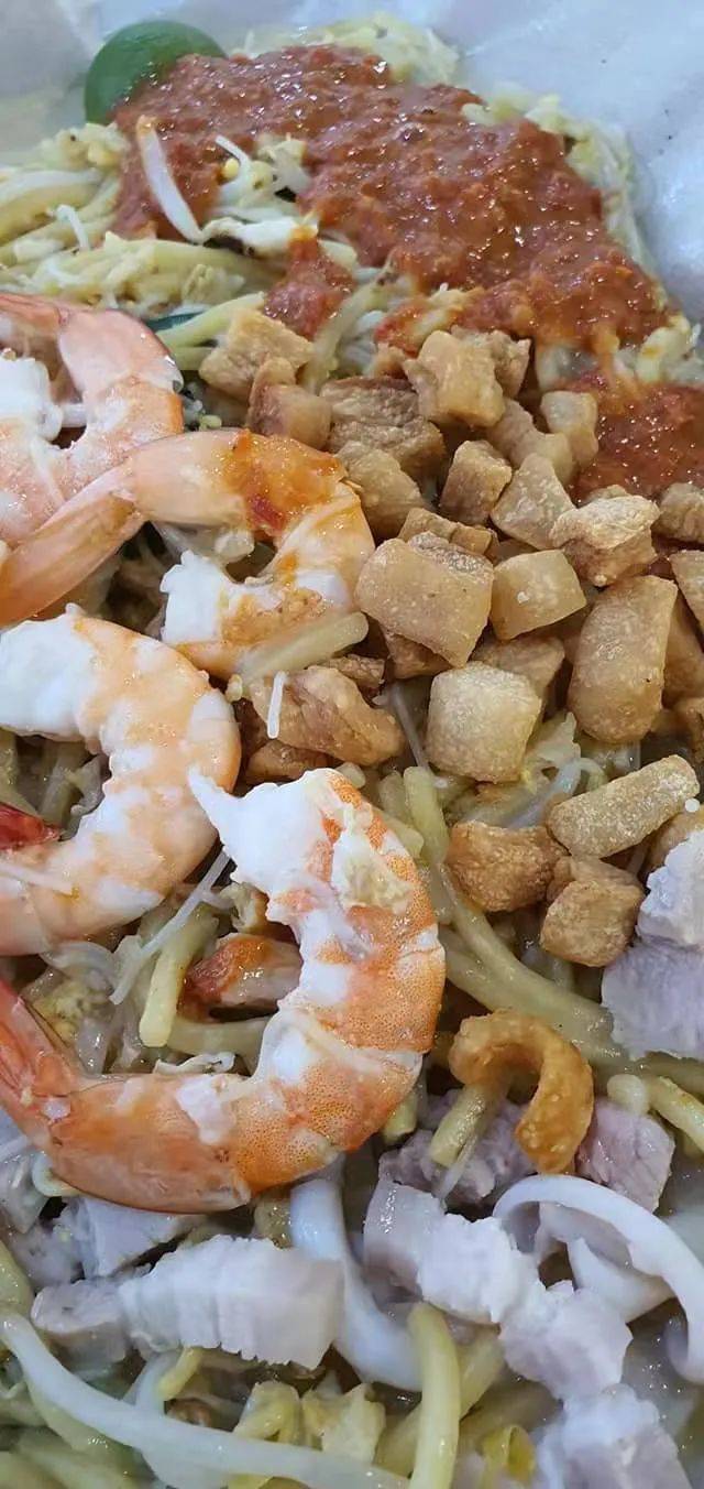 超脆超鲜的猪油,这家福建炒面真的是非常非常值得一试