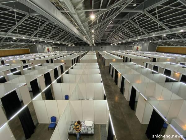 ◤肺炎疫情◢狮城再添一亡魂 504人出院再创单日新高