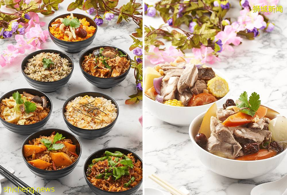 不用做飯！不用請女傭！新加坡11家包月訂餐平台，$4起，解放雙手