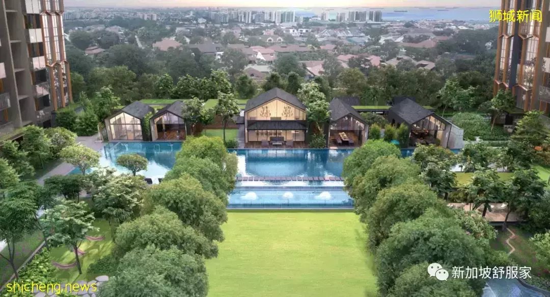 大衆新公寓尺價超2000新幣(每平超約2萬2千新幣/11萬人民幣)將成新加坡樓市新常態