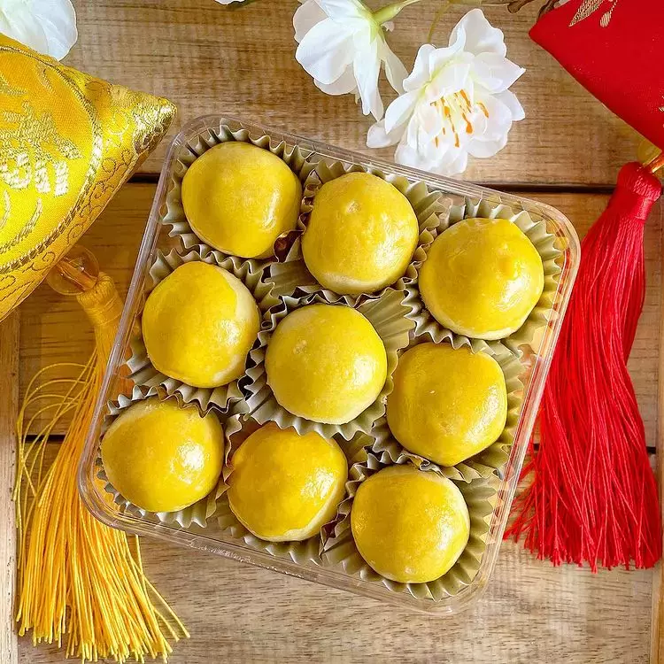 新春限定🍍搜罗新加坡好吃的黄梨酥!味道酸甜开胃,饼皮松软、馅料有层次😍