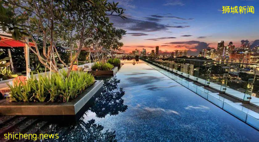 夏天和泳池更配哦!快来扒一扒新加坡有哪些惊艳全球的绝美泳池