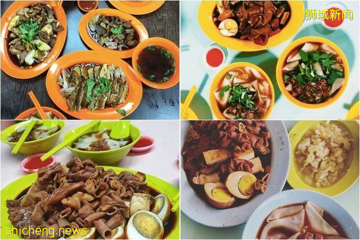 新加坡这11家有钱也不一定能吃到的粿汁店,为何天天大排长龙