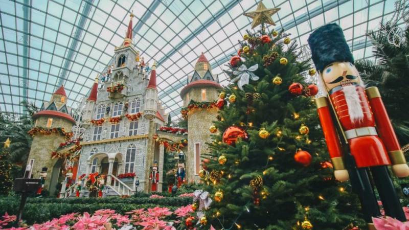 奇妙約會！新加坡聖誕老人見面地點🎅 溫暖治愈的節日，大聲說出你的願望