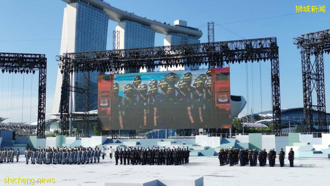 新加坡国庆盛典占C位！燃！超燃！太超燃