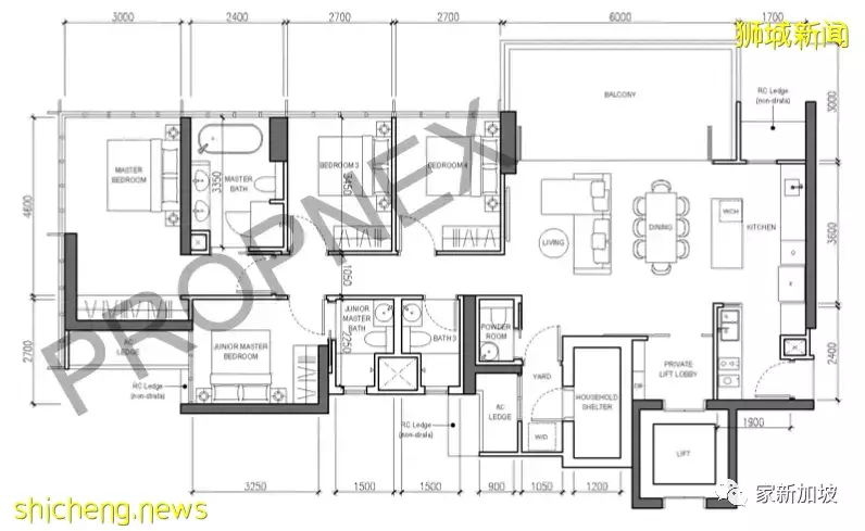 东海岸超宜居高档住宅项目:丽福苑LIV@MB