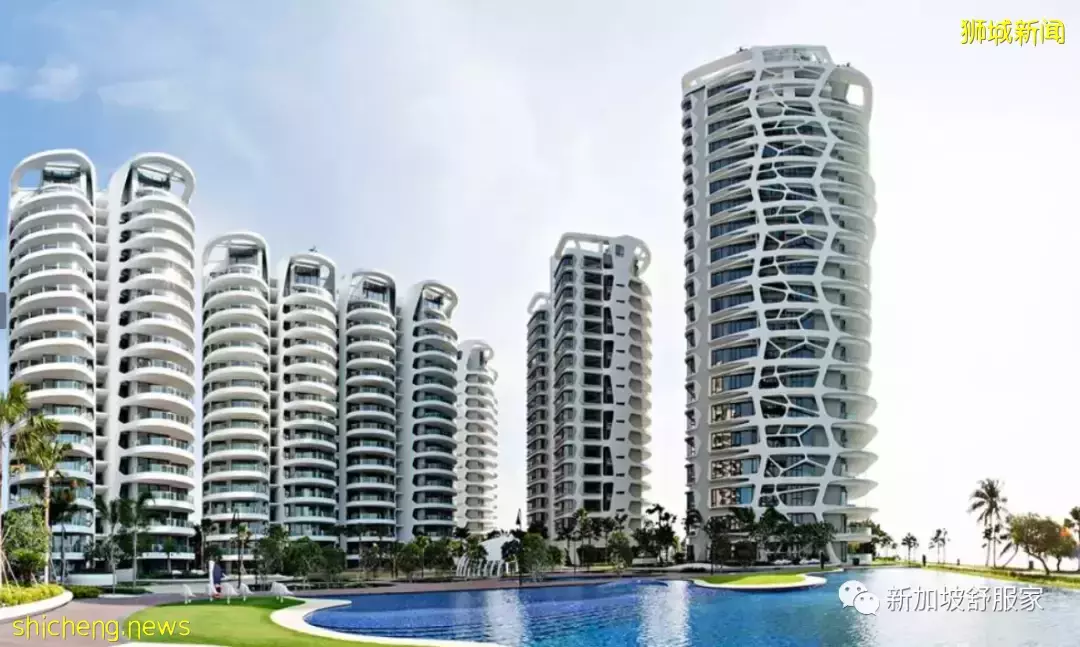 抢攻高端市场！圣淘沙御丰轩 滨海豪宅大平层 6月28号现房推出