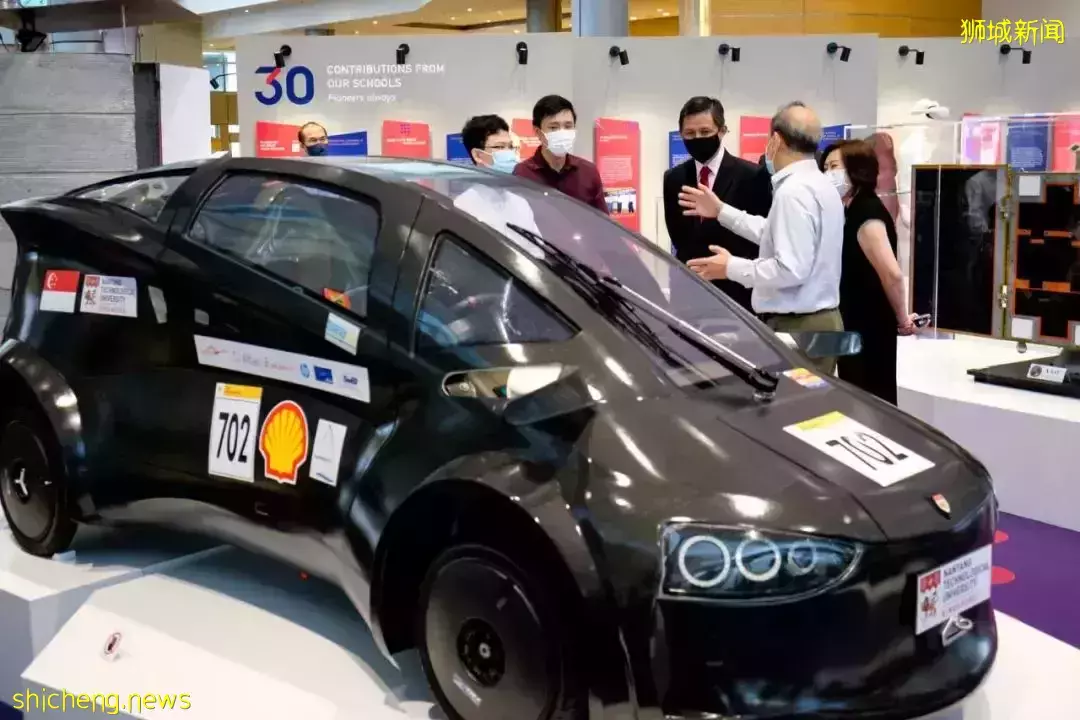 南洋理工大学三十周年校庆圆满落幕