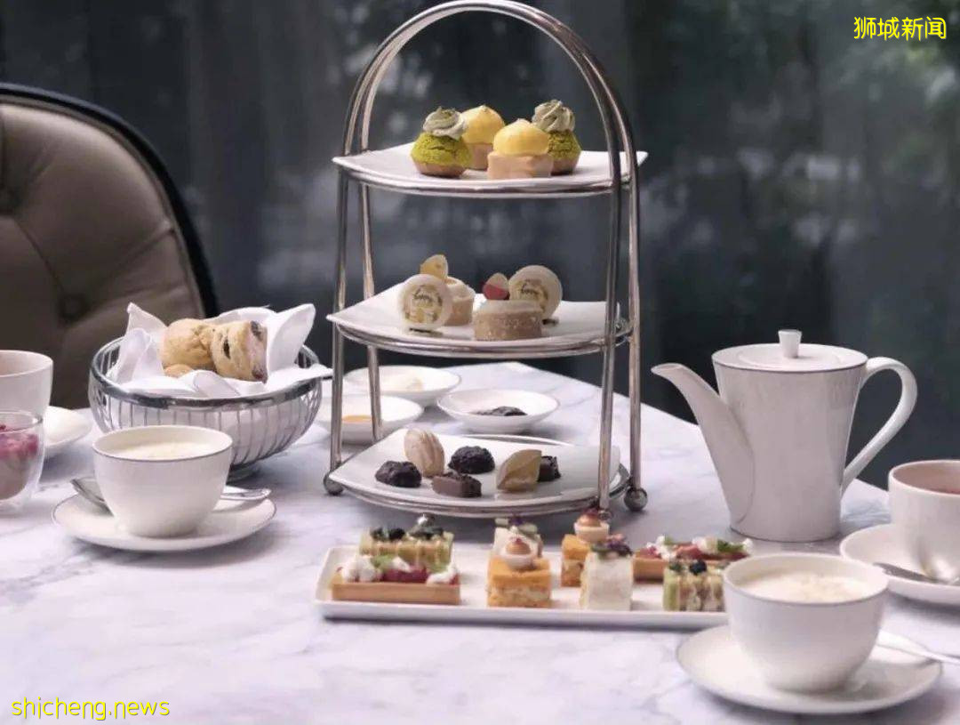 新加坡10家送上门的下午茶！鸡肉派、炭包子、香肠卷