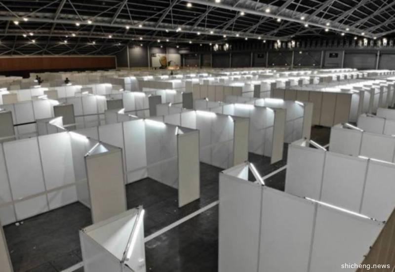 新加坡“方舱”医院已经接收第一批隔离者！内部环境竟然是这样的