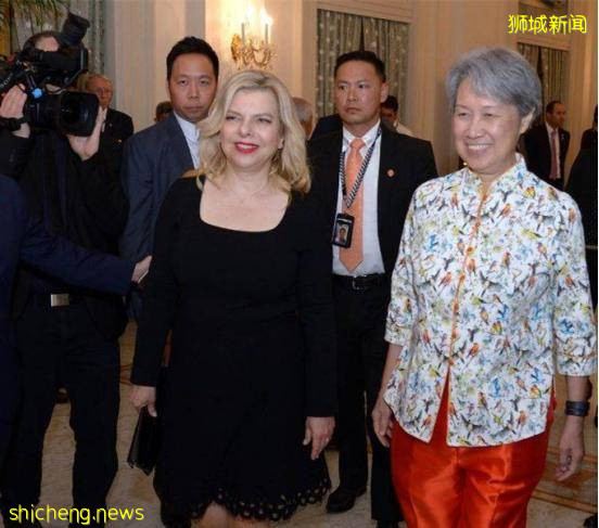嗆聲特朗普,暗諷台灣不合常規,新加坡第一夫人的傳奇經曆