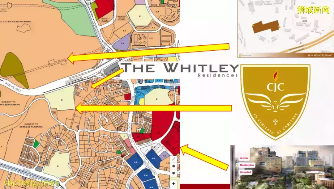 The Whitley Residences【現樓發售！新加坡 核心中央區 稀有永久地契 獨立式住宅 百年名校英華小學】