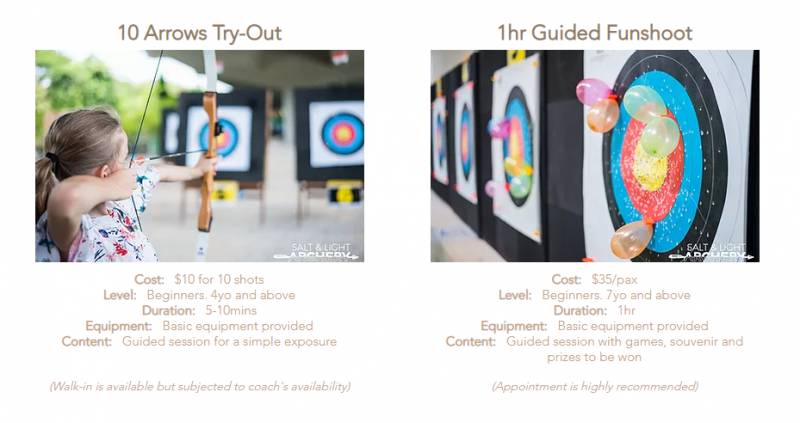 太酷了!新加坡親子射箭館,$5新幣起,4歲就能玩!我要去打卡