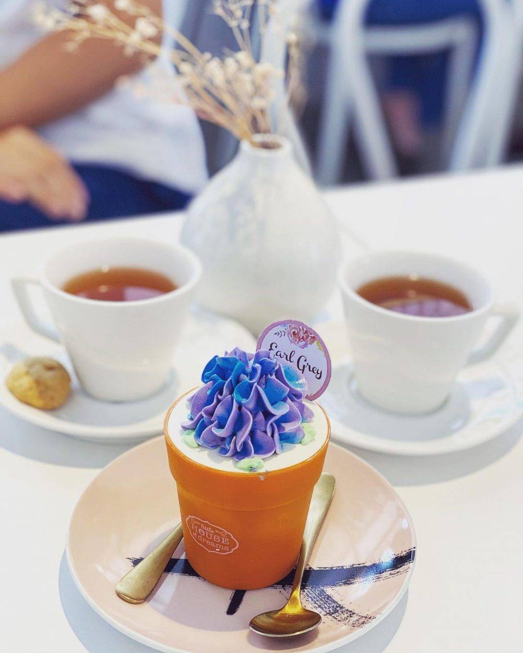 夢幻咖啡廳🌹 新加坡粉色主題小屋“Little House of Dream”花海大門超震撼🎀 粉色夏日風+甜蜜卡路裏