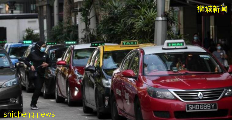 直至6月底,德士和私召車司機將獲得每天10新元的額外補貼