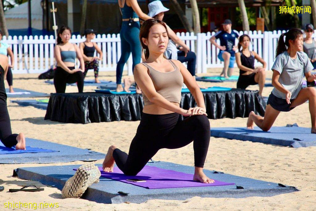 走到户外、新加坡超独特的瑜伽课!高空+泳池+海边,与大自然的近距离接触🌳🧘