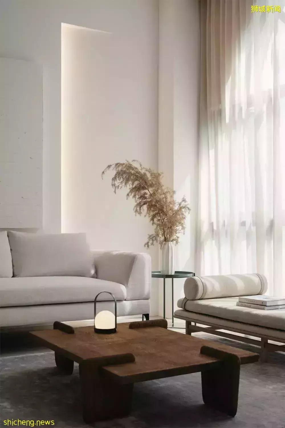 來自新加坡，可生長的東方禅意住宅 Right Angle Studio