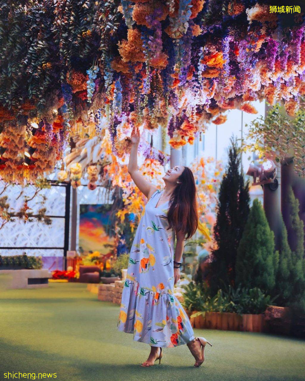化身花仙子🧚‍♀新加坡9大花海打卡地🌷 天天鮮花盛放、美如仙境，出片率百分百