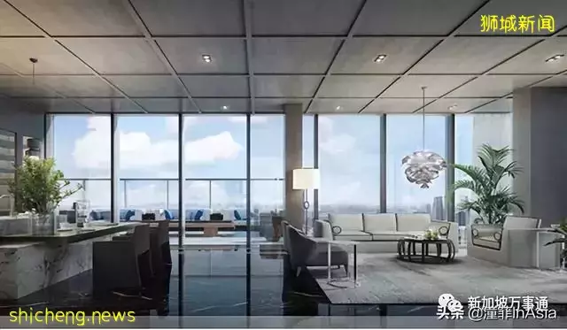 住在新加坡的頂層豪宅公寓是什麽體驗,網友:人均富豪的既視感
